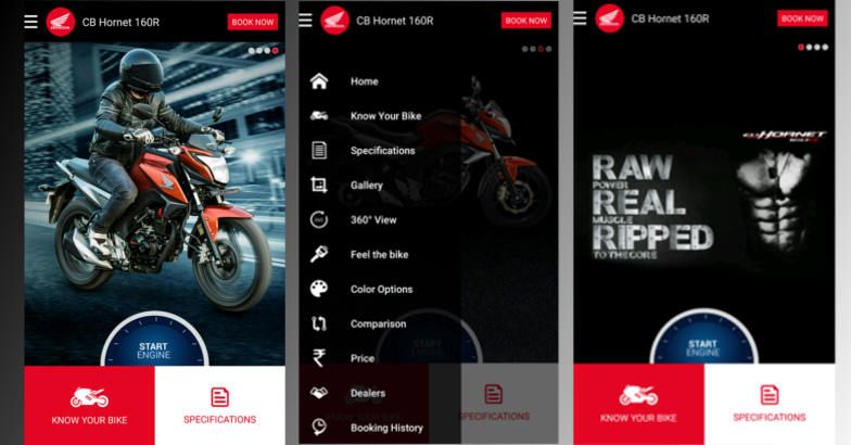 Cb Hornet 160r App A Hit Honda Cb Hornet 160r Honda Auto News Car And Bike News