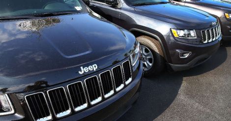 Fiat Chrysler recalls more than 1.1 million vehicles