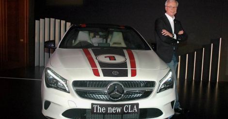 Mercedes-Benz CLA Class 