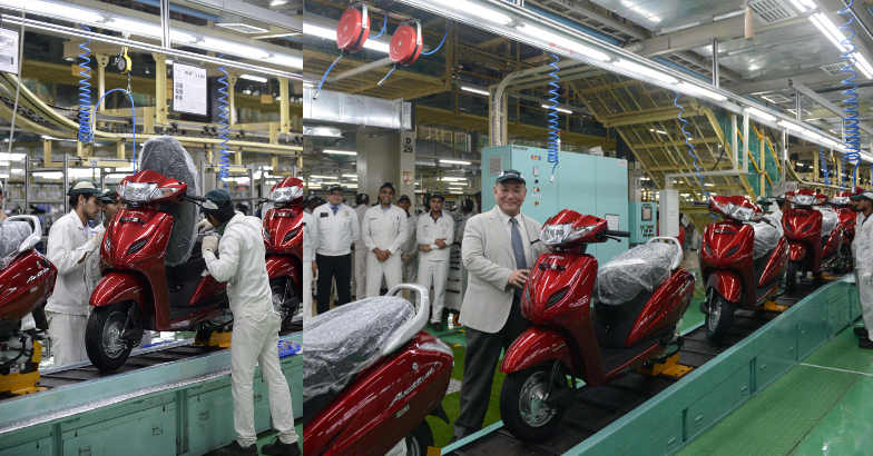 Honda doubles Gujarat plant's scooter capacity with new line | Auto ...