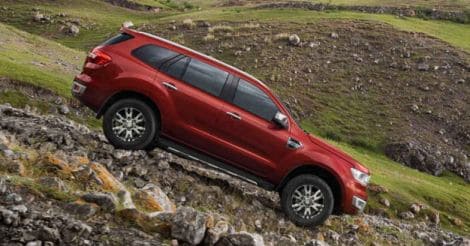 Ford Endeavour