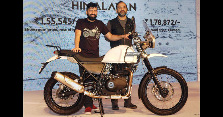 Royal Enfield launches Himalayan at Rs 1.55 lakh, Auto News