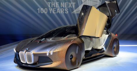 BMW 'Vision Next 100'
