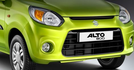Alto 800 face-lift flaunts enhanced fuel efficiency