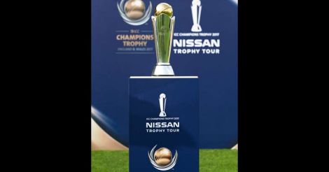 Nissan to take ICC Champions Trophy 2017 on world tour   
