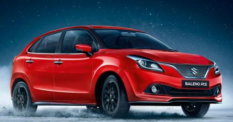 Sporty Baleno RS promises blistering performance