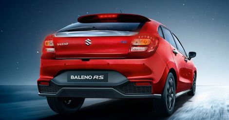 Sporty Baleno RS promises blistering performance