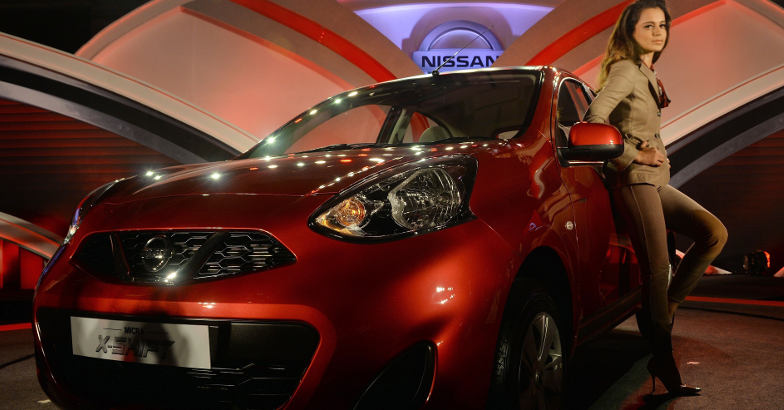Nissan drives in Micra limited edition
