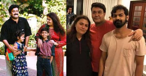 Suchitra Mohanlal likes to be called Pranav’s mother