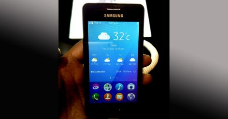 Samsung Z2 phone