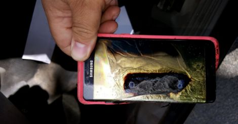 Attention Samsung Galaxy Note 7 users, switch it off now