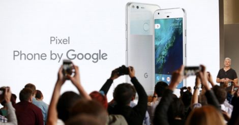 Google unveils Pixel, says it has the 'best smartphone camera ever'