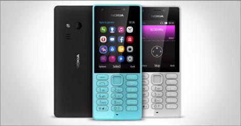 Nokia 216 Dual SIM.