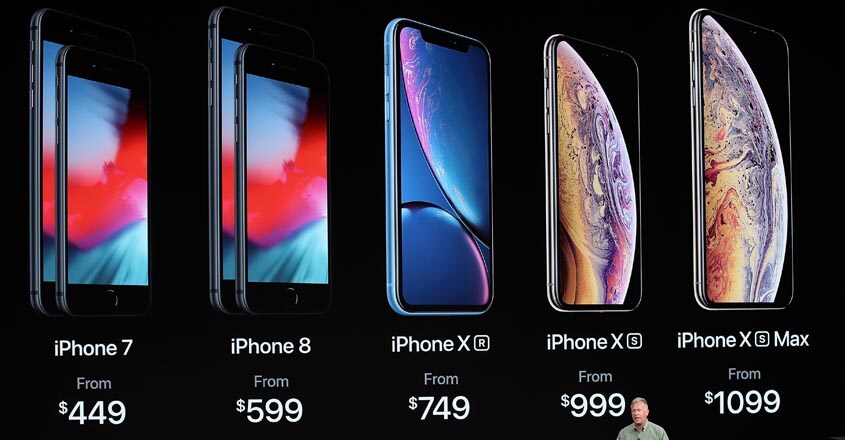 iPhones get bigger, Apple Watch chants health mantra