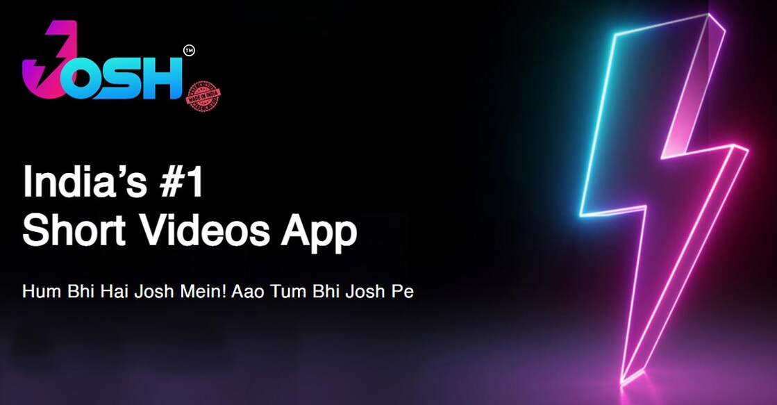 Desi TikTok clone Josh gets $100 million backing  of Google, Microsoft
