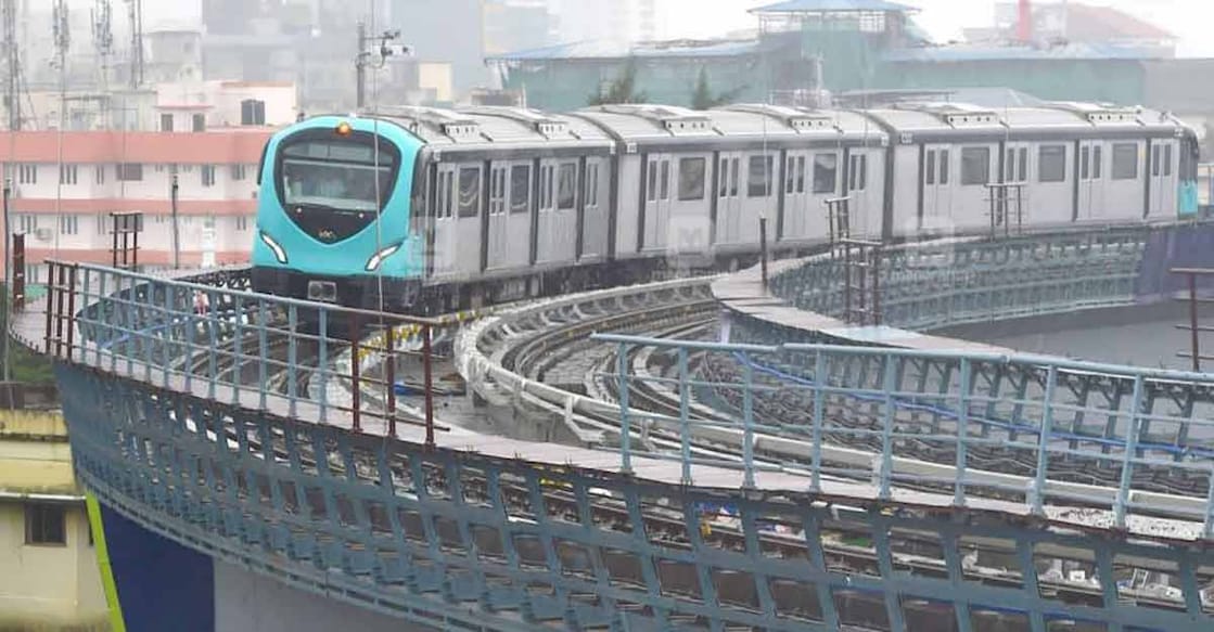 kochi-metro-curve