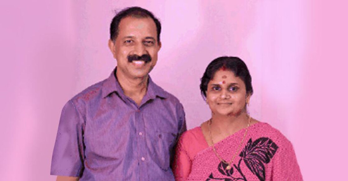 Siva Kumar and Sandhya