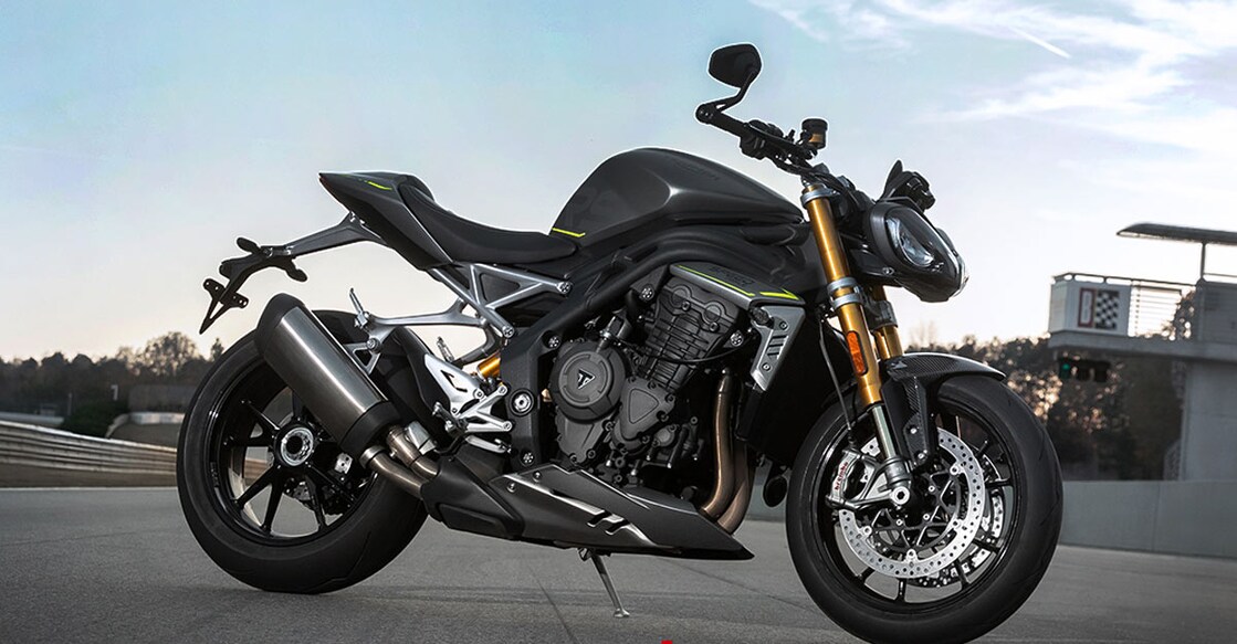 Triumph launches Speed Triple 1200 RS at Rs 16.95 lakh