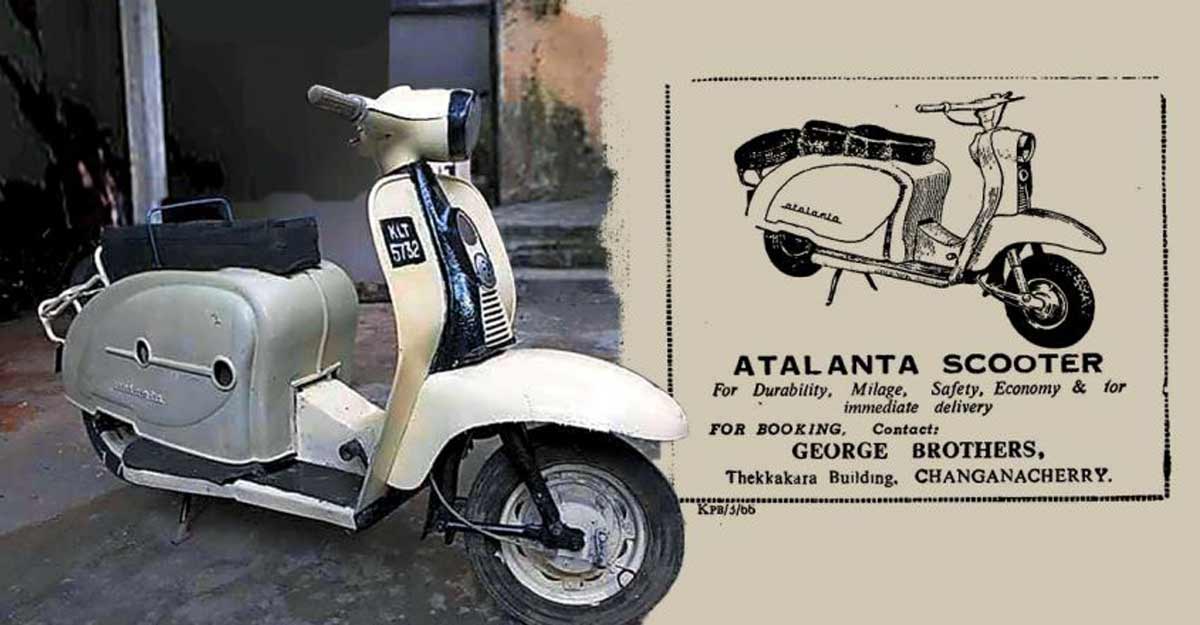 The rise, fall and demise of first Indian scooter from Kerala, the Atlanta