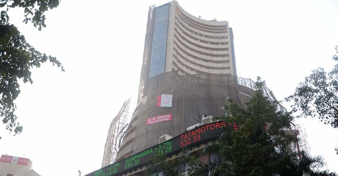 Bombay Stock Exchange. (File Photo: IANS)