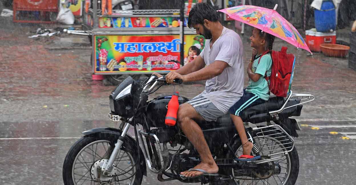 Child on Motorcycle Child on Motorcycle