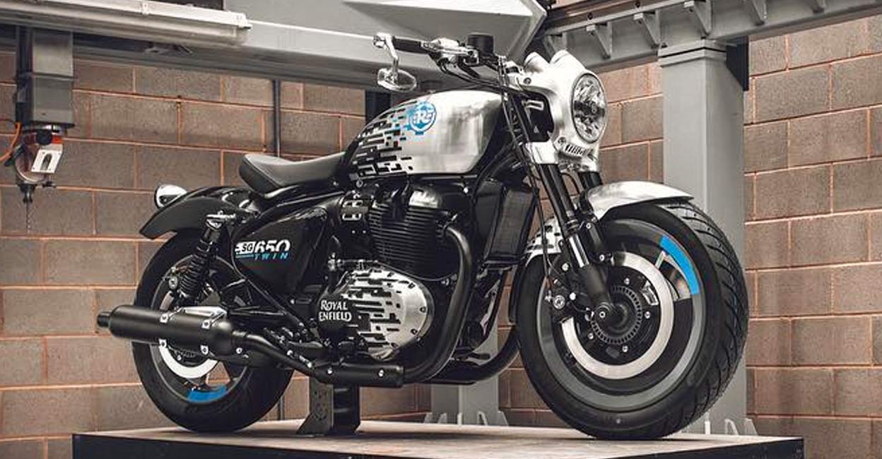 A new Bullet Royal Enfield SG 650 concept unveiled Fast Track Auto
