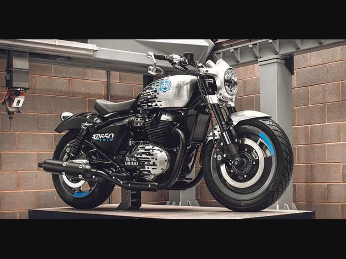 A new Bullet Royal Enfield SG 650 concept unveiled Fast Track Auto News Onmanorama