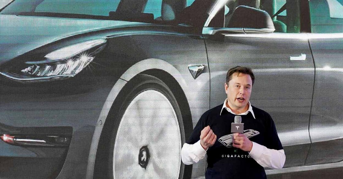  Tesla Inc CEO Elon Musk