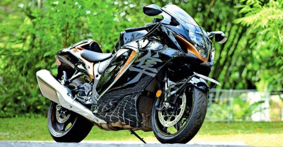 About deals suzuki hayabusa