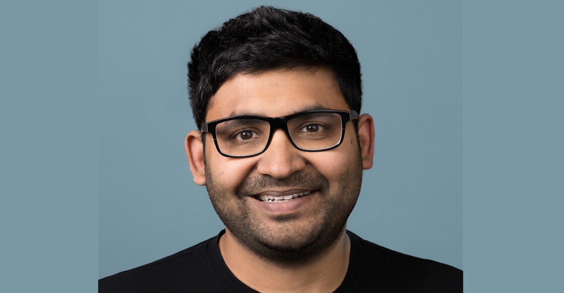 Twitter CEO Parag Agrawal. Photo: Twitter/AFP