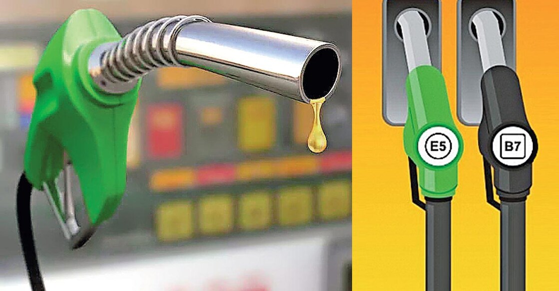 petrol-ethanol