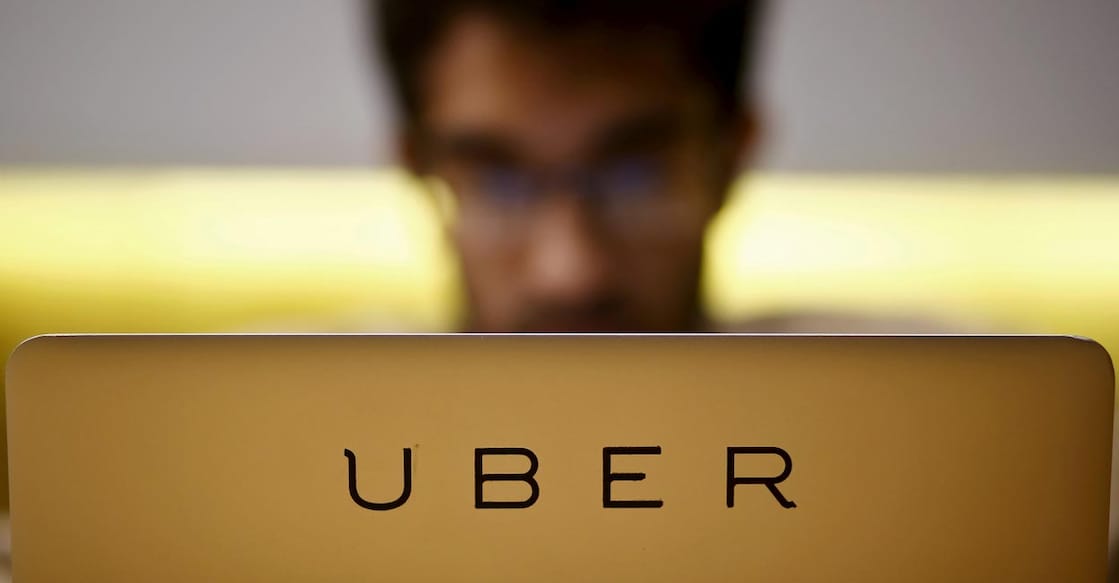 Uber to allow users to book rides via WhatsApp in India An employee works inside the office of US online cab-hailing company Uber, on the outskirts of New Delhi on April 24, 2015. Photo: Reuters/Anindito Mukherjee/File