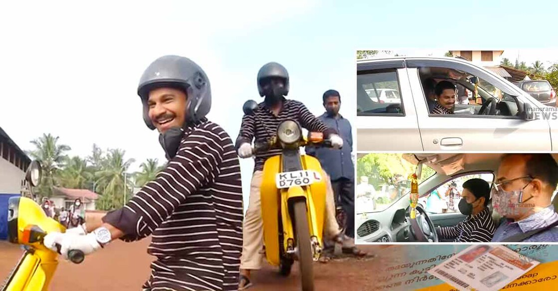 Actor Vinod Kovoor. Photo: Manorama