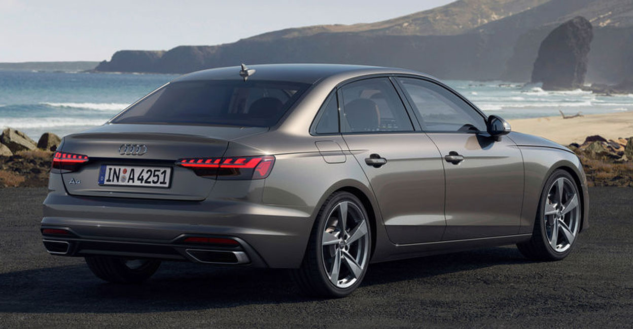 Audi A4 Audi A4 Sedan. Photo: Audi Media Centre