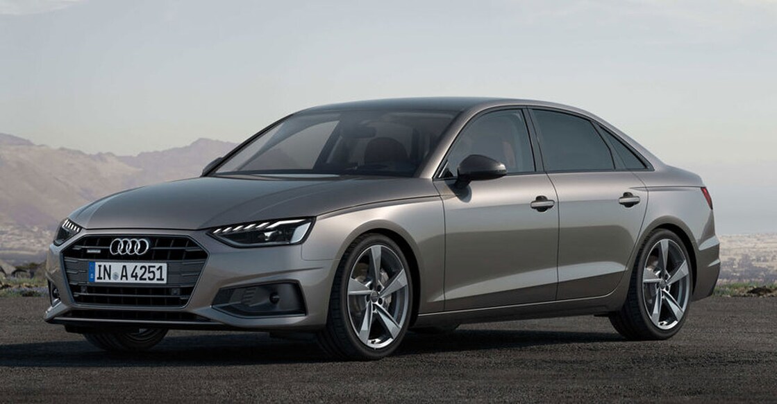 Audi A4 Sedan. Photo: Audi Media Centre