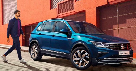 Volkswagen launches new Tiguan SUV tagged at Rs 31.99 lakh, Fast Track