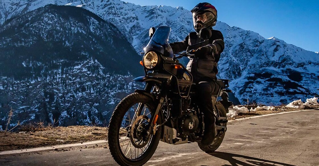 Royal Enfield drives in new Himalayan priced at Rs 2.01 lakh
