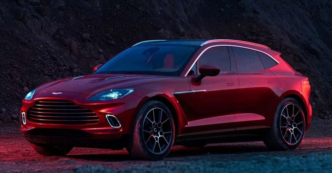 Aston Martin DBX makes India entry at Rs 3.82 crore