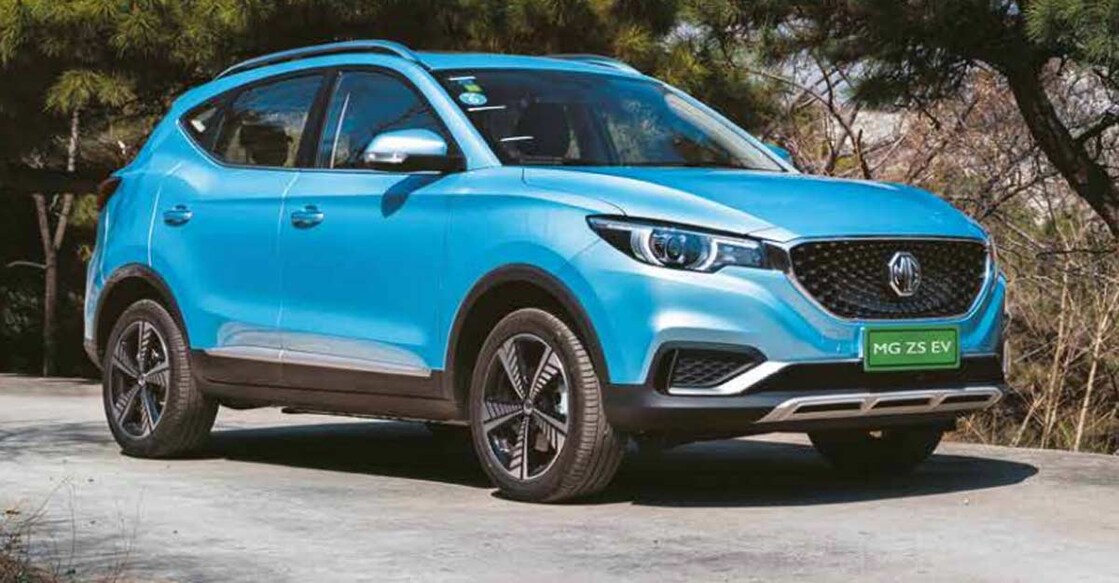 MG ZS EV