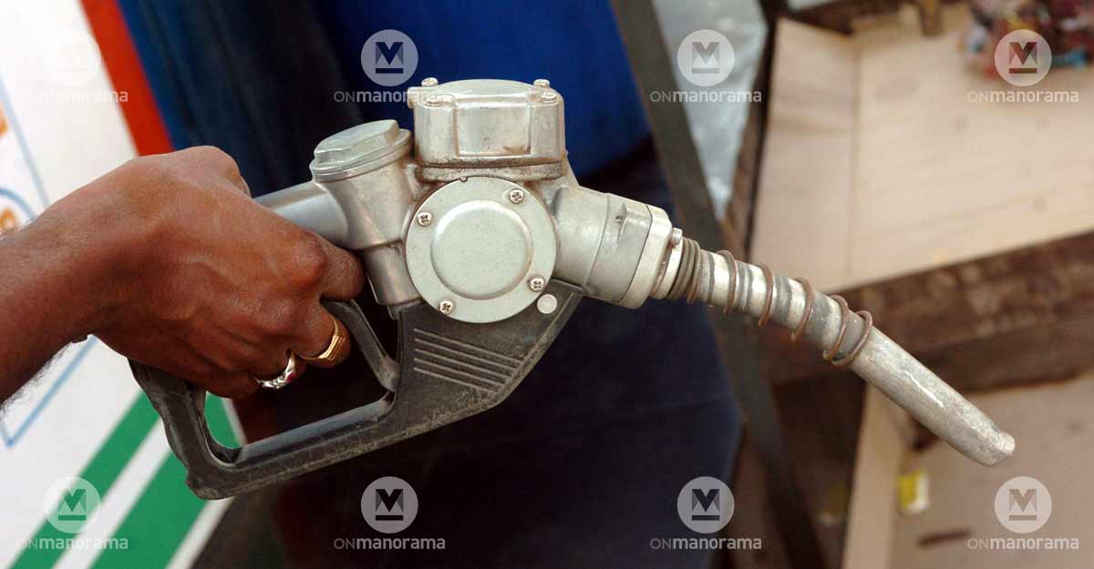 Petrol crosses Rs 95 in Thiruvananthapuram, diesel at Rs 90.37 Fuel Prices Kerala