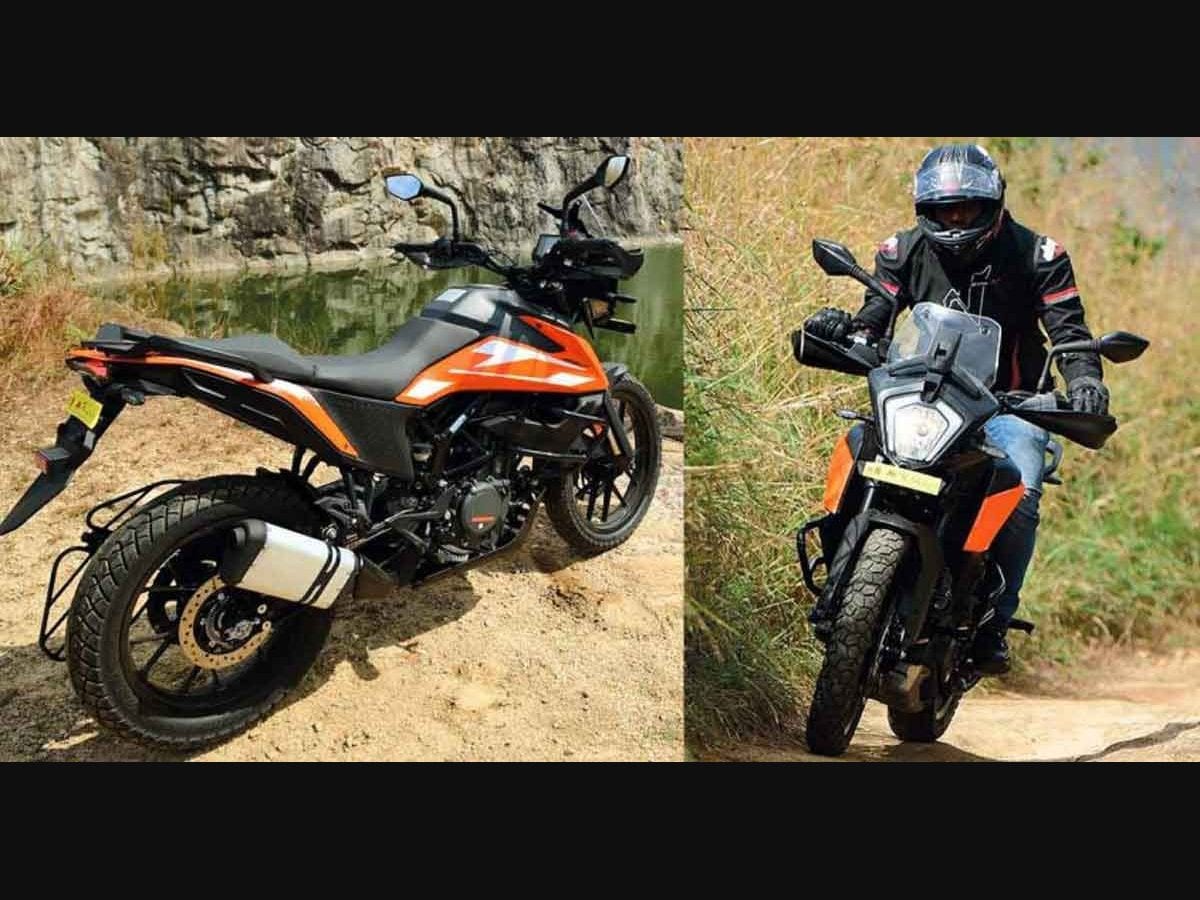 Ktm adventure discount on road price