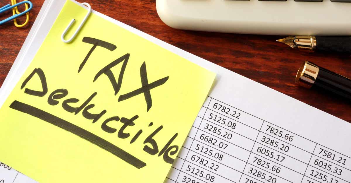 You can claim tax deductions on these expenses