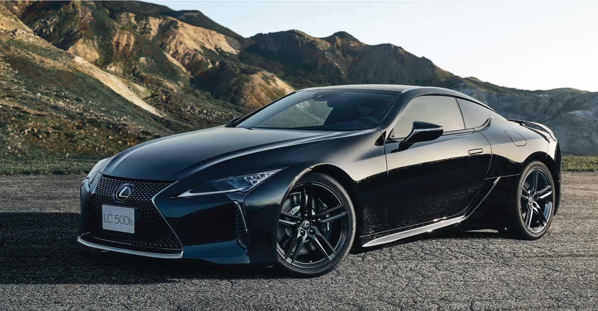 Lexus LC 500h Lexus LC 500h