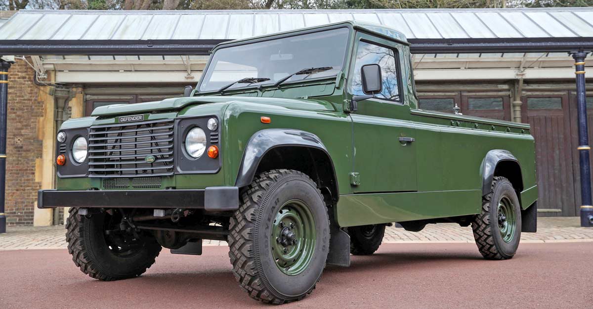Fit for, and designed by, a prince: Philip's Land Rover funeral hearse Fit for, and designed by, a prince: Philip's Land Rover funeral hearse