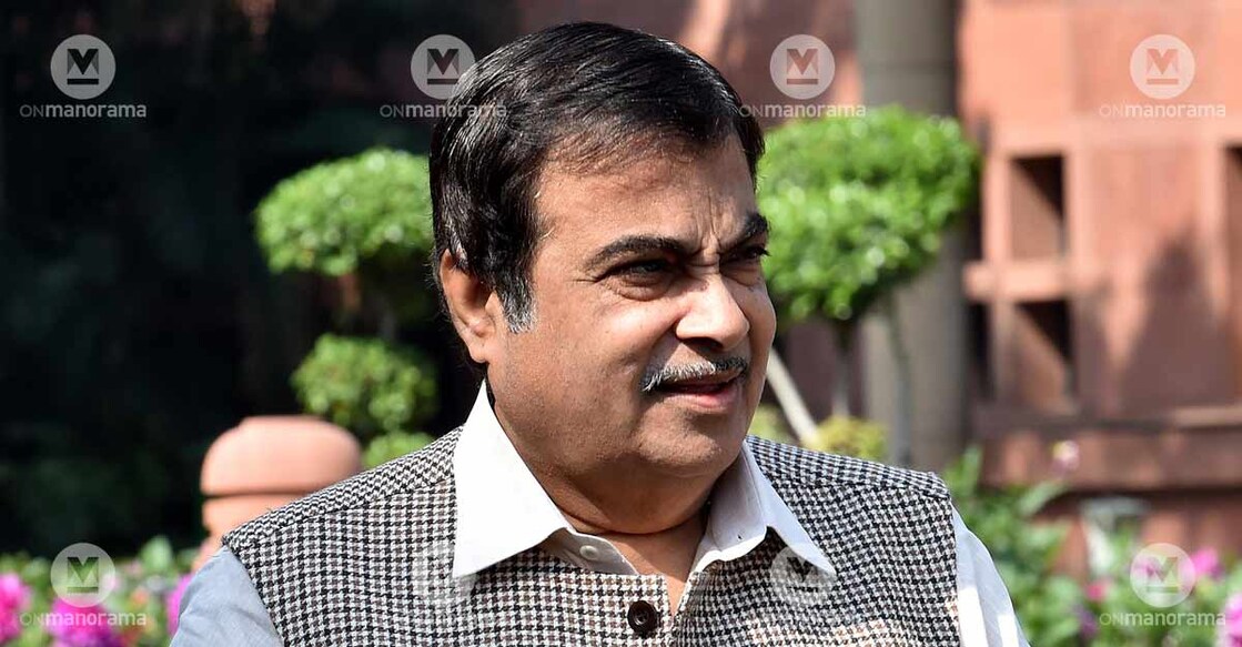 Union Minister Nitin Gadkari