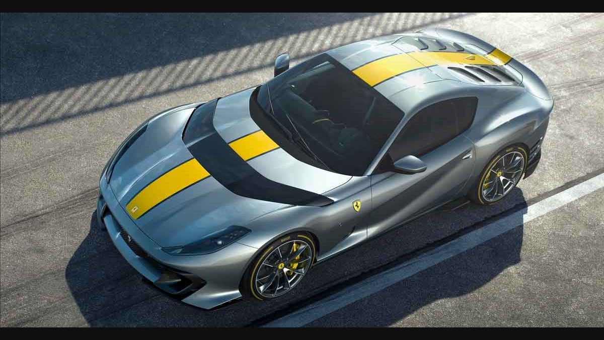 Luxury carmaker Ferrari suspends production of vehicles for