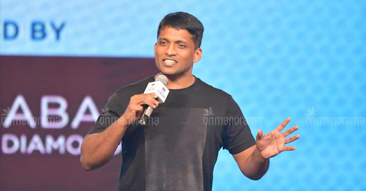Byju Raveendran, CEO & founder of BYJU’S