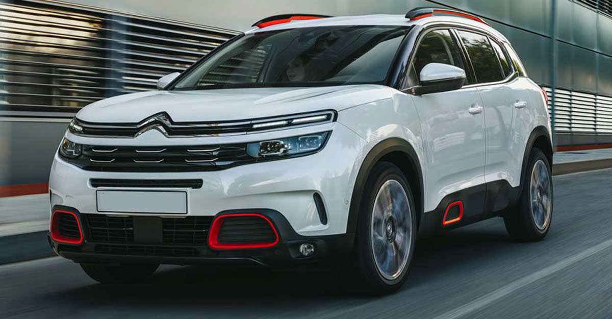 Citroen drives in C5 Aircross SUV in India. Price starts... | Fast ...