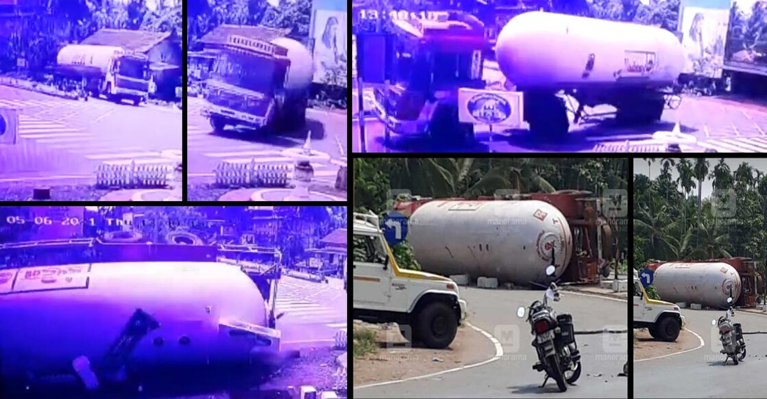 Speeding, poor judgment capsized LPG tanker at Chala, reveal CCTV visuals