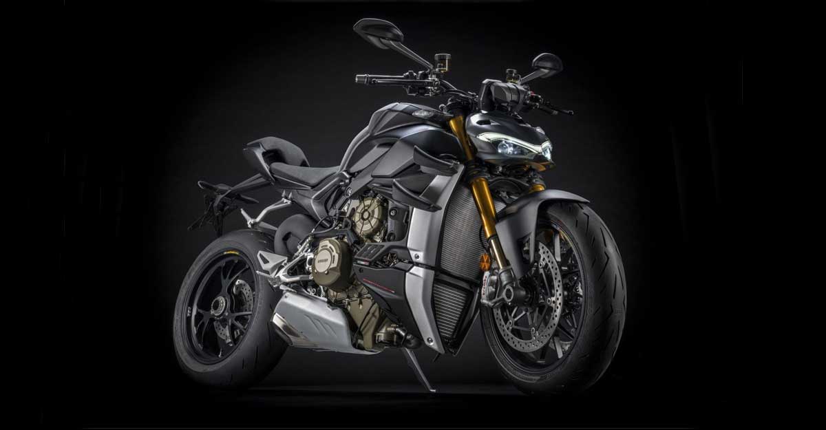 Ducati drives in new Streetfighter V4, V4S in India Ducati drives in new Streetfighter V4, V4S in India